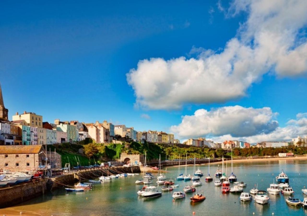 Wall Cottage Tenby Exterior photo